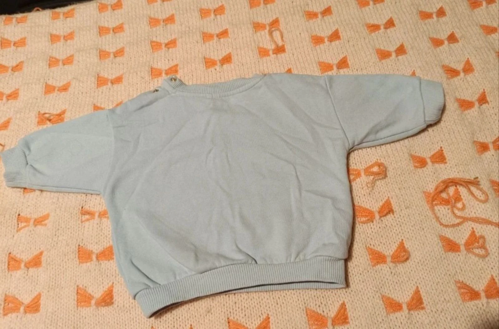 Blusa azul Stitch Disney Baby Primark - 3-6 meses (68 cm) – photo 4